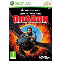 How to Train Your Dragon (Как Приручить Дракона) [Xbox 360]